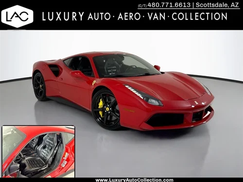 
           
        2019 Ferrari 488 GTB
