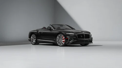 
           New 
        2027 Bentley Continental GTC Speed