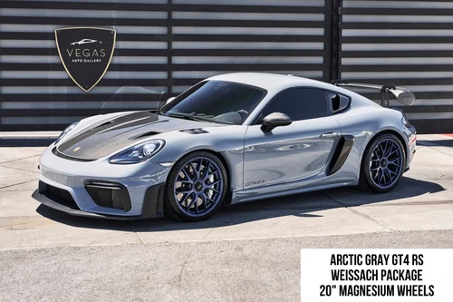 
           
        2023 Porsche 718 Cayman GT4 RS