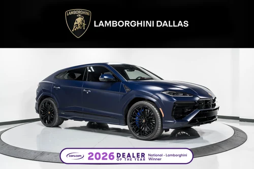 
           
        2025 Lamborghini Urus SE