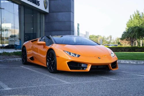 
           
        2018 Lamborghini Huracan LP580-2S