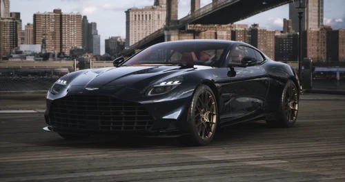 
           New 
        2025 Aston Martin Vanquish