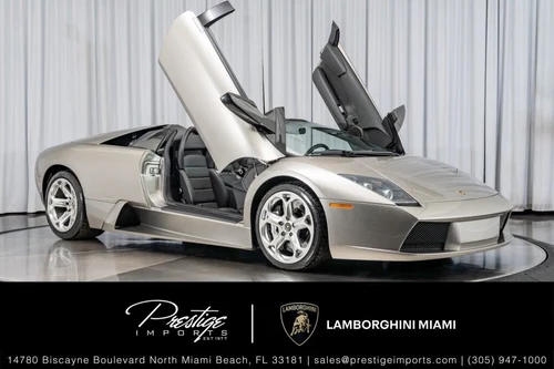 
           
        2006 Lamborghini Murcielago Roadster