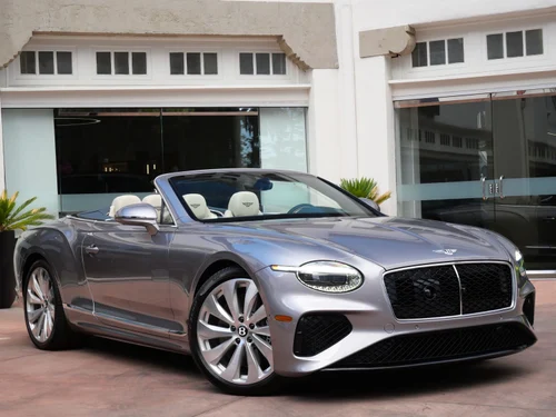 
           New 
        2026 Bentley CONTINENTAL GTC V8