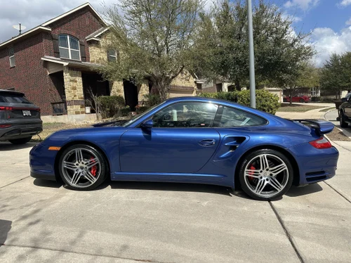 
           
        2007 Porsche 911 Turbo