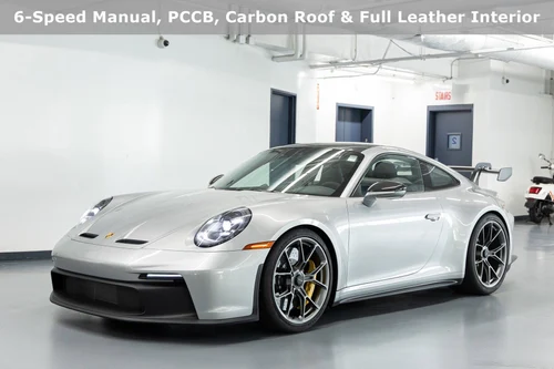 
           
        2022 Porsche 911 GT3