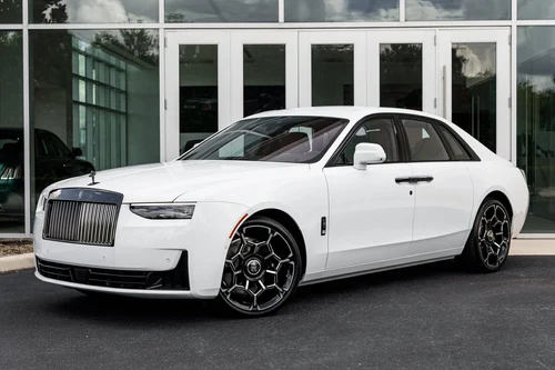 
           New 
        2027 Rolls-Royce Ghost Black Badge