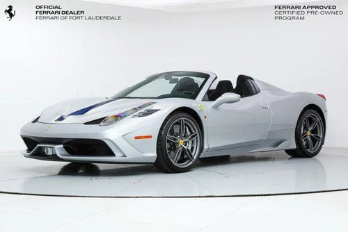 
           
        2015 Ferrari 458 Speciale Base