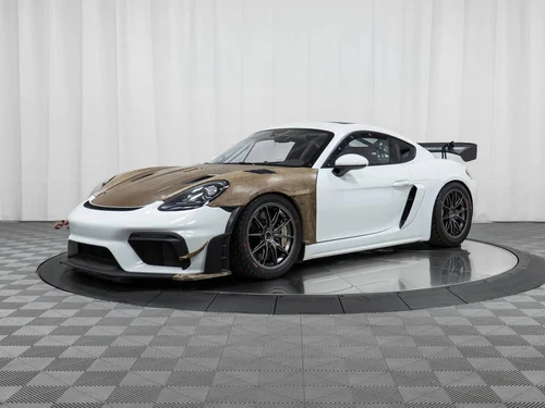 
           
        2024 Porsche 718 Cayman GT4 RS