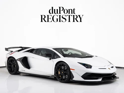 
           
        2019 Lamborghini Aventador SVJ