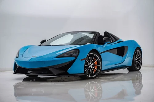 
           
        2019 McLaren 570S Base