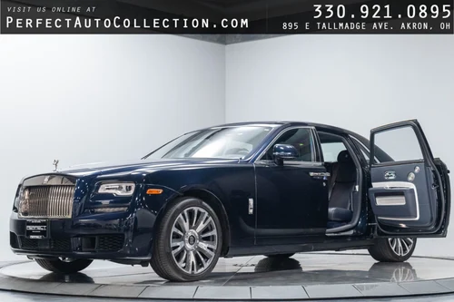 
           
        2018 Rolls-Royce Ghost Base