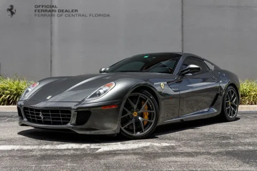 
           
        2008 Ferrari 599 GTB Fiorano