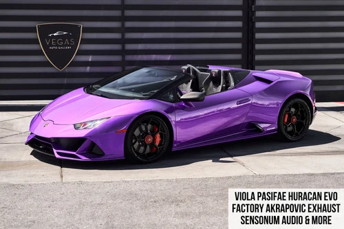 
           
        2024 Lamborghini Huracan EVO Base