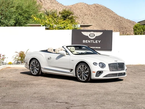 
           
        2022 Bentley Continental GTC Speed