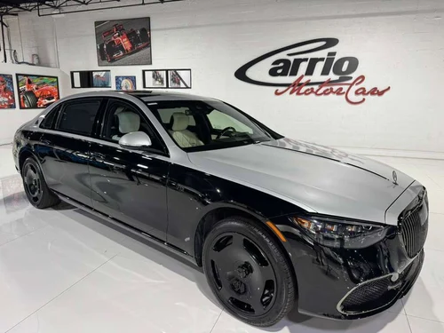 
           
        2024 Maybach S-Class S 680