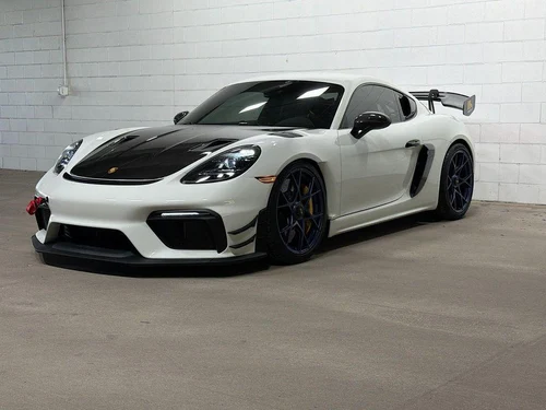 
           
        2025 Porsche 718 Cayman GT4 RS