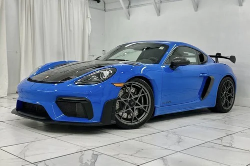 2024 Porsche 718 Cayman GT4 RS