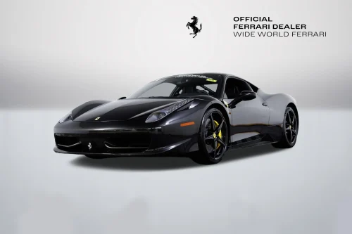 
           
        2014 Ferrari 458 Italia Base