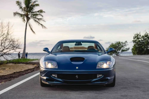 
           
        1998 Ferrari 550 Maranello