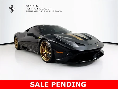 
           
        2015 Ferrari 458 Italia Speciale