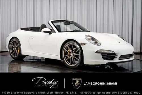 
           
        2013 Porsche 911 2dr Cabriolet Carrera