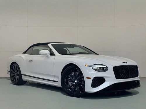 2026 Bentley Continental GTC Base