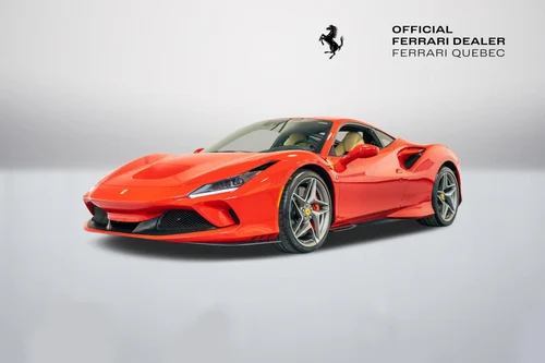 
           
        2021 Ferrari F8 Tributo Base