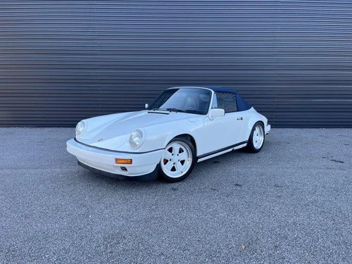 
           
        1988 Porsche 911 Carrera