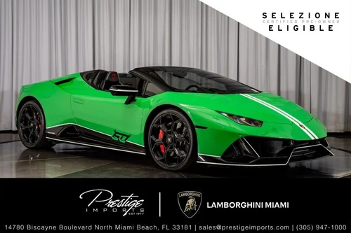 
           
        2023 Lamborghini Huracan EVO Spyder