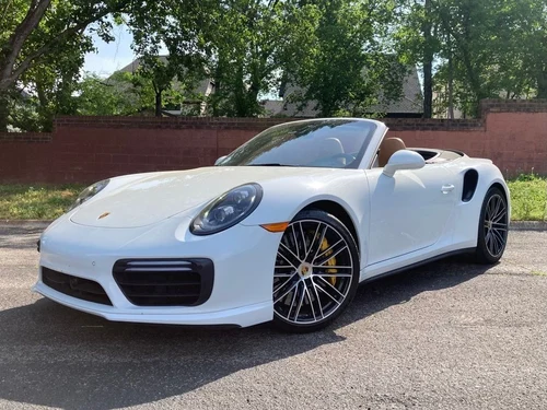 2019 Porsche 911 Turbo S