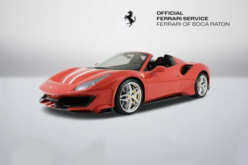 
           
        2019 Ferrari 488 Pista