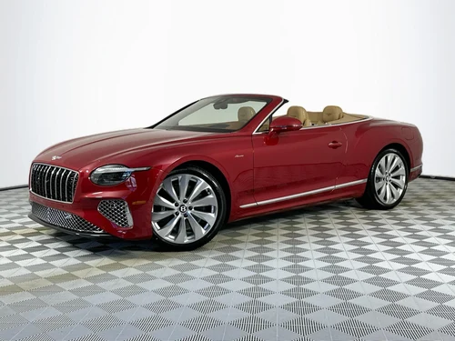 
           New 
        2026 Bentley Continental GTC Azure