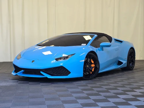 
           
        2016 Lamborghini Huracan LP610-4