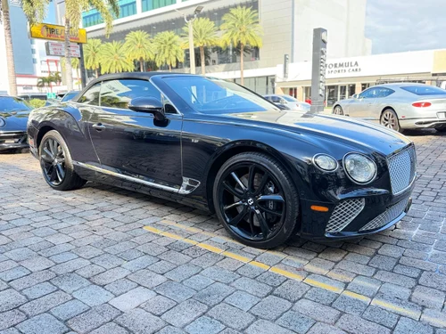 
           
        2021 Bentley Continental GT