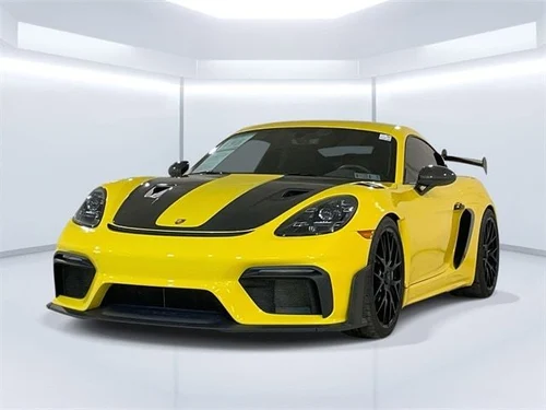 
           
        2024 Porsche 718 Cayman GT4 RS