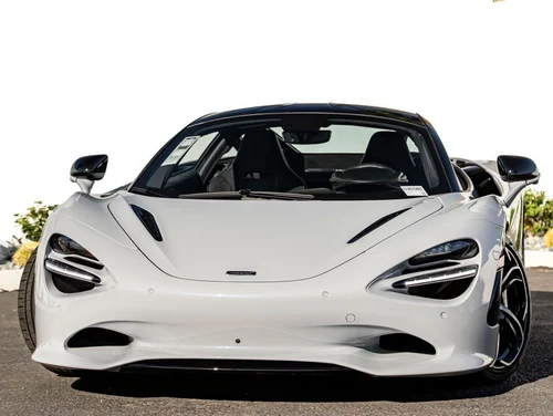 
           New 
        2027 McLaren 750S Base