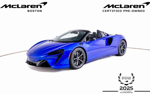 
           
        2025 McLaren ARTURA TECHLUX