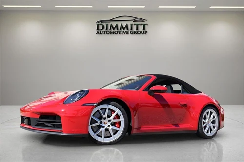 
           
        2025 Porsche 911 Carrera S