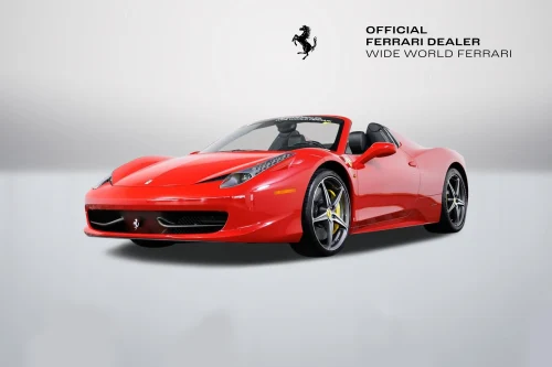 
           
        2015 Ferrari 458 Spider Base