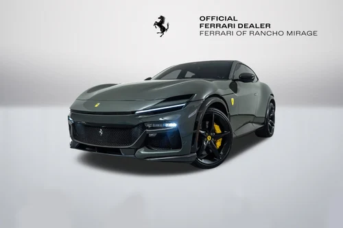 
           
        2025 Ferrari Purosangue