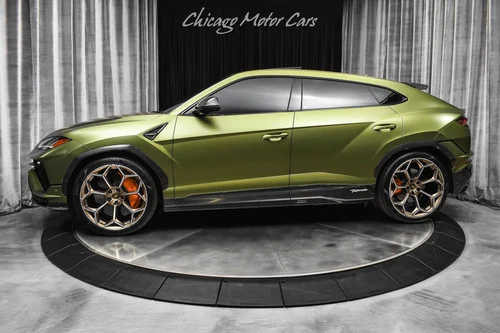 
           
        2024 Lamborghini Urus Performante