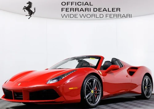 
           
        2019 Ferrari 488 Spider Base