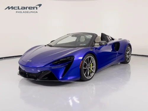 
           
        2024 McLaren Artura Coupe