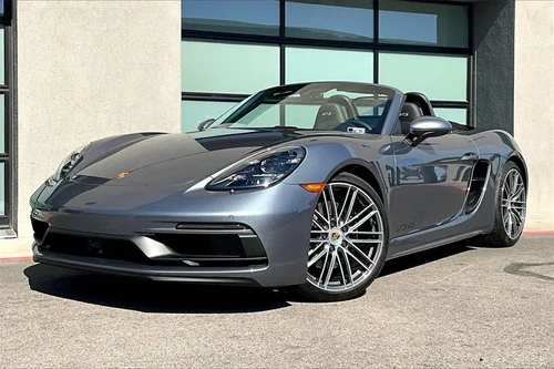 
           New 
        2025 Porsche 718 Boxster GTS
