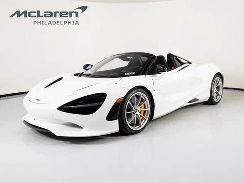 
           New 
        2025 McLaren 750S Spider