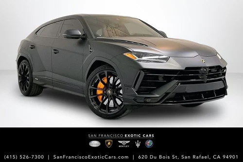 
           
        2024 Lamborghini Urus S