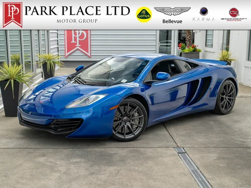 
           
        2012 McLaren MP4-12C Base