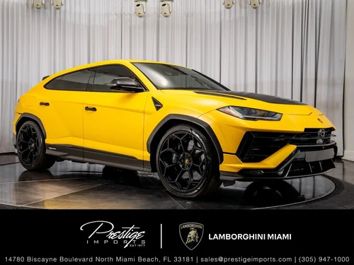 
           
        2024 Lamborghini Urus Performante