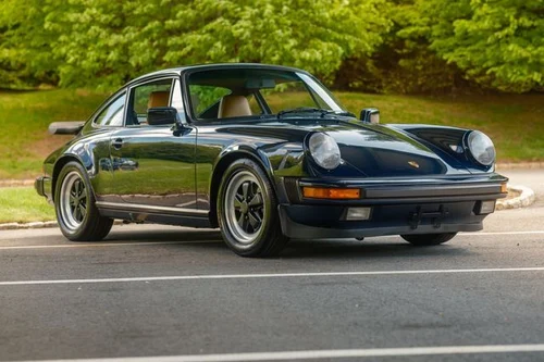 1986 Porsche 911 Carrera